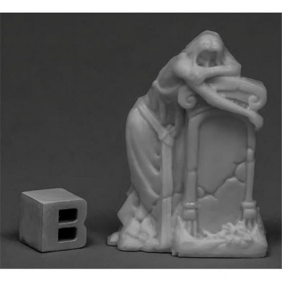 Reaper Miniatures Gravestone of Sorrow 77538 Bones Unpainted RPG D&D Figure