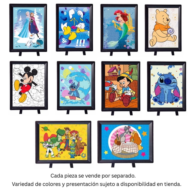 Rompecabezas PieceRelax Plástico 150 Piezas Mini Disney Varios Modelos 1 pieza