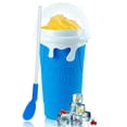 thumbnail image 1 of Taza para hacer granizados, taza grande para hacer granizados de 500 ml, taza para hacer granizados de silicona de doble capa, taza para hacer granizados mágica de congelación rápida, taza para hacer, 1 of 5