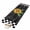Yellow, variant on Sunflower 2'x6' Runner Rugs for Hallway Kitchen Bedside Non Slip Washable, Yellow Flowers Black White Plaid Watercolor Entryway Rug Runners with Rubber Backing, Long Carpet Runner for Laundry Room