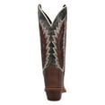thumbnail image 6 of Laredo Womens Cadence Embroidered Snip Toe Pull On Cowboy  Mid Calf Boots, 6 of 6