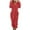 05 Red, variant on Awdenio Women's Jumpsuits Adult Onesie Cute Ear Hooded Leopard Plaid Pajamas Zipper Long Sleeve Plush Jumpsuit