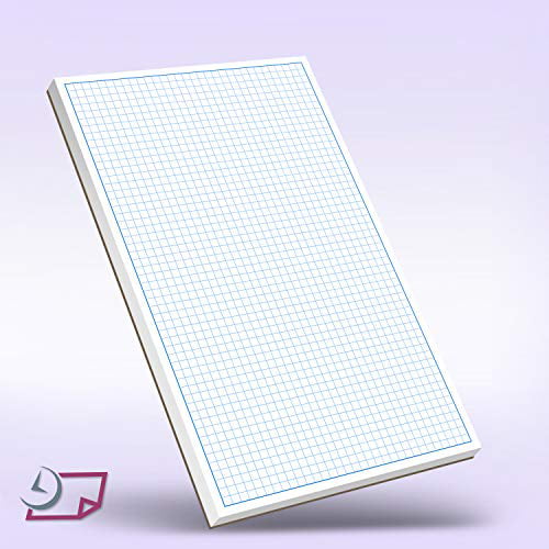 Blueprint And Graph Paper 1 Pad, 50 Sheets Per Pad Details about   11X17" 