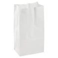 thumbnail image 1 of Bolsas de papel para almuerzo Karat de 4 lb, blancas, 2000 unidades, 1 of 7