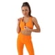 thumbnail image 1 of 2 piezas de ropa deportiva para mujer, ropa deportiva sin costuras, artículos deportivos (naranja S) Ndcxsfigh Para Estrenar, 1 of 8