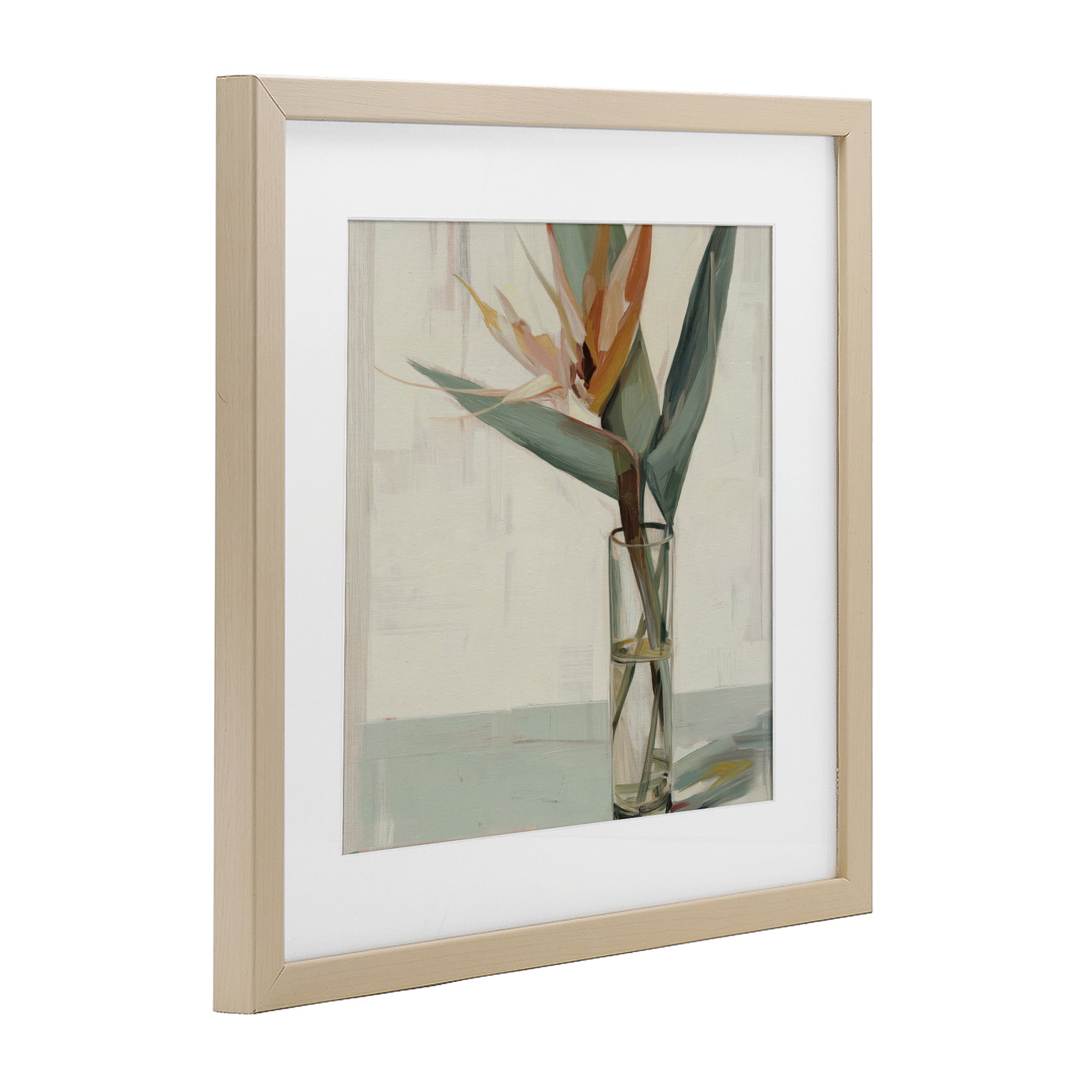 Stupell Industries Exotic Island Bloom Birch Framed Print Under Glass, design by Svetlana Aleynikova