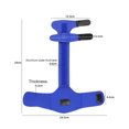 thumbnail image 5 of Finger Orthotic Splint, Built-in Aluminum Support Plate Adjustable Finger Brace, Breathable Immobilization Stabilizer with Multiple Wearing Methods, 1PC, 5 of 6