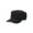 Black, variant on Fvsianol Women Men Hat Women Men Cap Men Summer Hat Flat Top Solid Color Long Brim Breathable Decorative Sunscreen Unisex Baseball Cadet Headwear