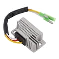 thumbnail image 3 of Voltage Regulator Rectifier For Yamaha YFM100 Champ 87-88 Badger YFM80 85-88, 3 of 7