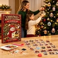 thumbnail image 7 of ZENVIVE Diamond Art Advent Calendar 2026, 24 Pcs DIY Christmas Decor Kit, Enjoy Family Christmas Craft Time, Create Shiny Hanging Ornaments, Holiday Home Decoration, Fun Family Handmade Kit, 7 of 7