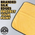 thumbnail image 4 of Chemical Guys MIC_506_24 Professional Grade Premium Microfiber Towels, Gold (16 Inch x 16 Inch) (Pack of 24) - Safe for Car Wash, Home Cleaning & Pet Drying Cloths, 4 of 11