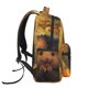 thumbnail image 3 of Easygdp Cute Sunflower Guinea Pig Mochila Ergonómica Versátil para Laptop - Múltiples Bolsillos, Correas Ajustables, Unisex para Escuela, Viajes y Actividades al Aire Libre-One Size, 3 of 5
