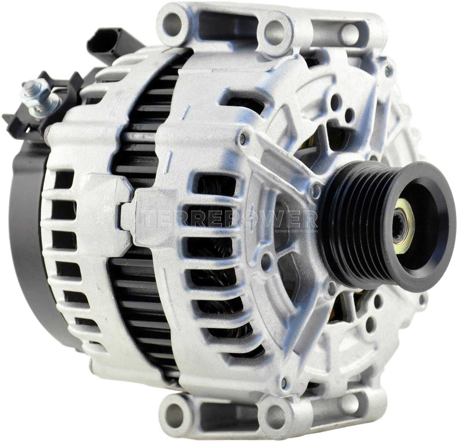 TERREPOWER formerly BBB Industries 11310 Reman Alternator