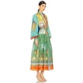 thumbnail image 5 of Women's Fashionable Personalized Printed Short-Sleeve Casual Loose Puff-Sleeve Dress, 5 of 8