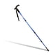 thumbnail image 2 of Postes de trekking Senderismo Bastones de caminatas T agarre Montañismo Mochila Muleta Aleación de aluminio Anti-Shock Portátil Azul Bande kenally OD003557-03, 2 of 7