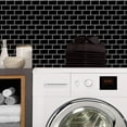 thumbnail image 4 of clevermosaics Marble Vinyl Peel and Stick Tile for Kitchen Backsplash, 12" x 12", Pack of 10, 4 of 6
