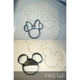 thumbnail image 3 of Mickey and Minnie Mouse Cookie Cutter Set, by Yngllc (2 Count), 3 of 3