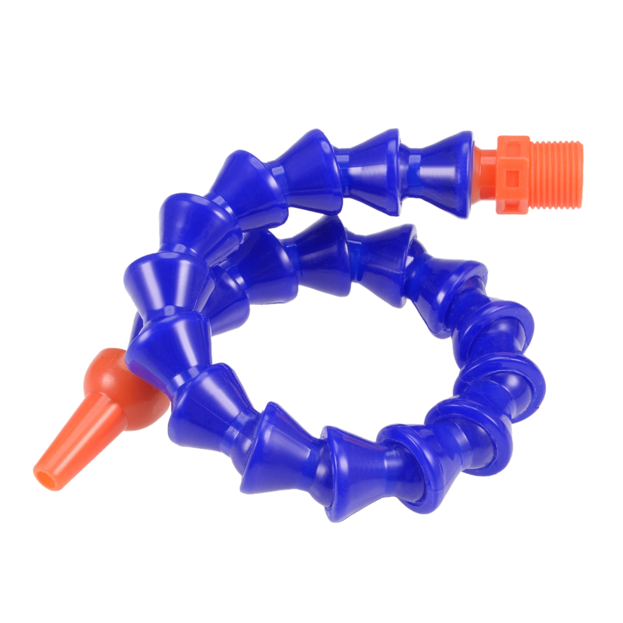 Flexible Coolant Pipe,G3/8 Thread Round Nozzle Flexible Water Oil