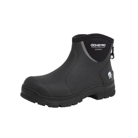 

DryShod Outdoor Boots Mens Steadyeti Fleece Ankle Black SYT-MA