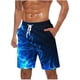 thumbnail image 1 of Pantalones Cortos Casuales para Hombre Imprimir con Bolsillos Pantalones de Playa de Cintura Elástica, Pantalones Cortos de Cintura Elástica para Hombre, 1 of 1