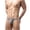 Dark Gray-1, variant on Men's Breathable Mesh Briefs New Low Rise Comfort Soft Underwear for Sports Wear