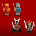 thumbnail image 6 of LEGO NINJAGO Kai’s Mech Rider EVO Action Figure Toy 71783, 6 of 6