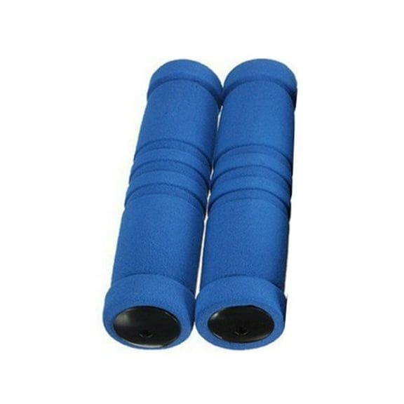 1 Pair Bike Handlebar Grips Cover Non-Slip Sponge Bike Handle Grip for Road Bike Mountain Bike Foldable Bike