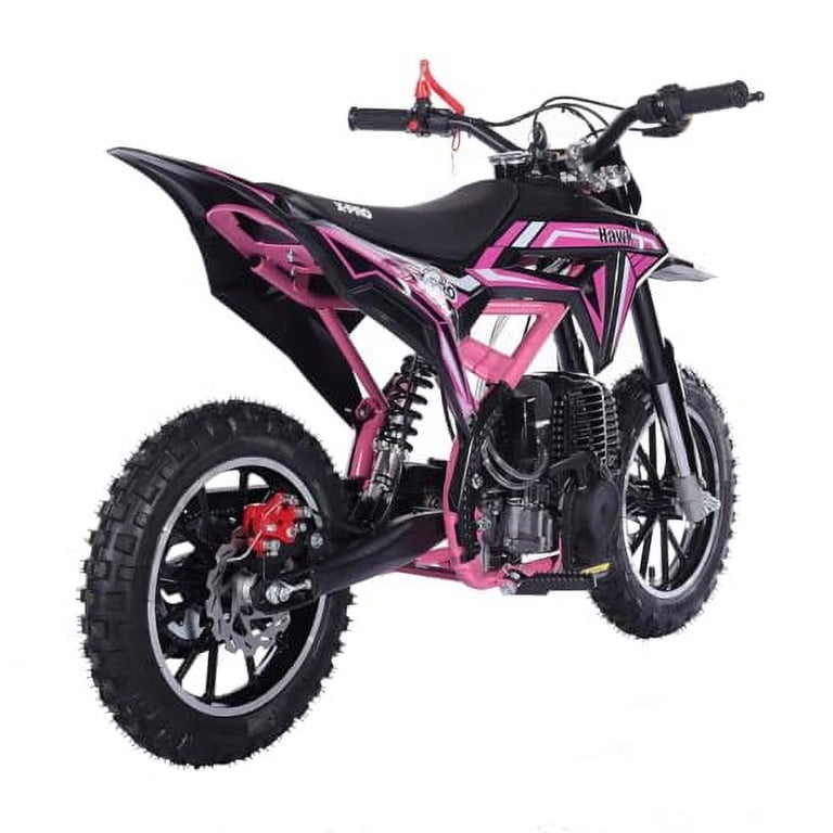 X-Pro Brand New Hawk 40cc Gas Power 4 Stroke Mini Pit Dirt Bike