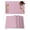 Pink, variant on Pink Placemats Set of 6, Farmhouse Burlap Solid Pink Color Modern Linen Texture Placemats for Dining Table, Place Mats for Kitchen Tabletop, Waterproof Wipeable Dining Table Mats Set