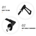 thumbnail image 3 of Minkissy Replacement Push Bar Sturdy Support Wagon Accessory Black Plastic For Parks 1Pcs, 3 of 8