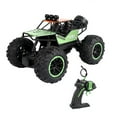 thumbnail image 2 of 1:18 Alloy Remote Control Car Off-road Vehicle Climbing Car With Lights Electric Car Stall 2.4G Remote Control, 2 of 9