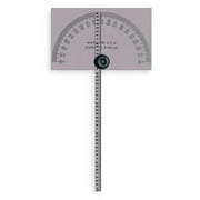 Mitutoyo Manual-Reading Protractor,Grad 1 deg 968-203