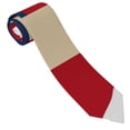 thumbnail image 3 of Fotbe American Flag Map Corbata Clásica para Hombre con Estampado – Corbata de Seda Jacquard Tejida, para Negocios, Bodas y Eventos Formales, 3 of 7