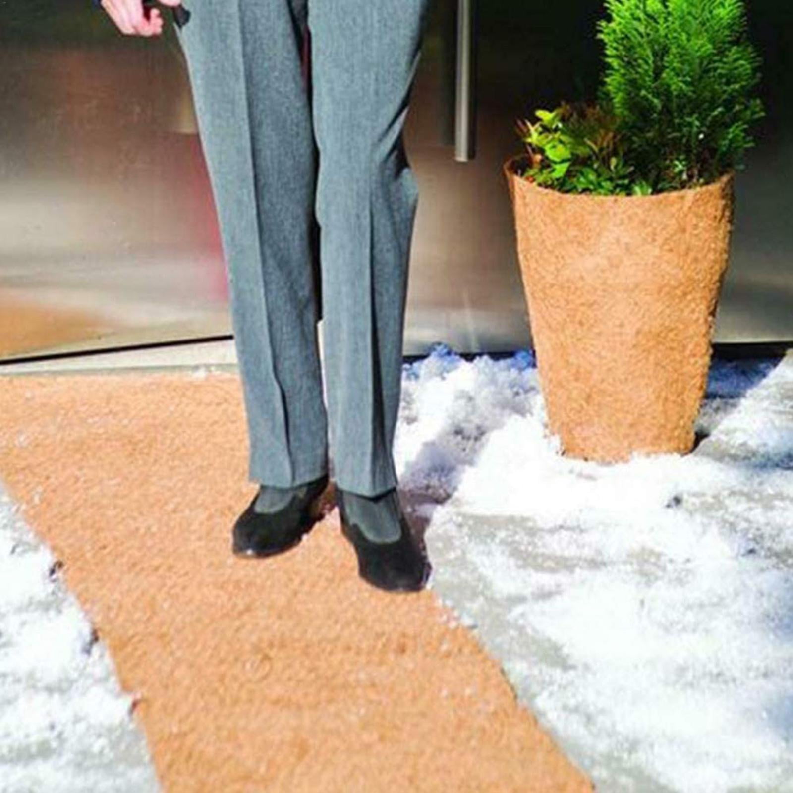 Revêtements En Coco Pour Pots De Fleurs - Tapis Naturel Léger Sécurisé