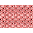 thumbnail image 1 of Ahgly Company Machine Washable Indoor Rectangle Transitional Pastel Pink Area Rugs, 2' x 5', 1 of 7