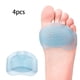 thumbnail image 1 of Pack de 4 almohadillas metatarsianas anticalor, alivio del dolor (neuromas, sobrecalentamiento, atrofia de la almohadilla grasa), para hombres y mujeres, 1 of 5
