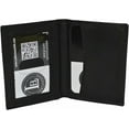 thumbnail image 2 of Wallet Small Card Holder with an Outside ID Window and Money Pocket, 2 of 7