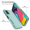 thumbnail image 3 of Takfox Shockproof Back Cover Cell Phone Case for Samsung Galaxy A14 5G, Turquoise, 3 of 7