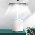 thumbnail image 4 of Humidificador de niebla fría / Tanque de agua portátil de 2L USB Apagado automático Difr ultrasónico de confort Vaporizador de aire / para oficina, blanco Sunnimix Humidificador de aire, 4 of 8
