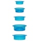 thumbnail image 1 of Inteprter Pack of 5 Sandwich Maker Plastic Set Pastry Sandwiches Round Bread Dessert Baking Mold Lunch Cakes Making Toast Shaped Type2, 1 of 6