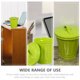 thumbnail image 3 of LOLIPPYY 2Ud Pequeño De Basura Con Ideal Para Oficina Y Hogar En Varios Colores Duraderos, 3 of 8
