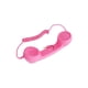 thumbnail image 2 of Inteprter Teléfono Auricular Con estilo Confort Auricular Receptor Clásico Universal Receptores de teléfono Auricular móvil Micrófono Videojuegos y accesorios Rosa, 2 of 6