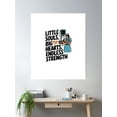thumbnail image 2 of Nicu Little Souls, Big Hearts, Endless Strength Poster Wall Art, Modern Wall Decor, 16x24 UNFRAMED, 2 of 3
