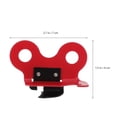 thumbnail image 5 of REOFLYUP Bottle Opener Red Iron 6Pcs 2.8X1.6X0.8In For Home Hotel Outdoor Use, 5 of 6