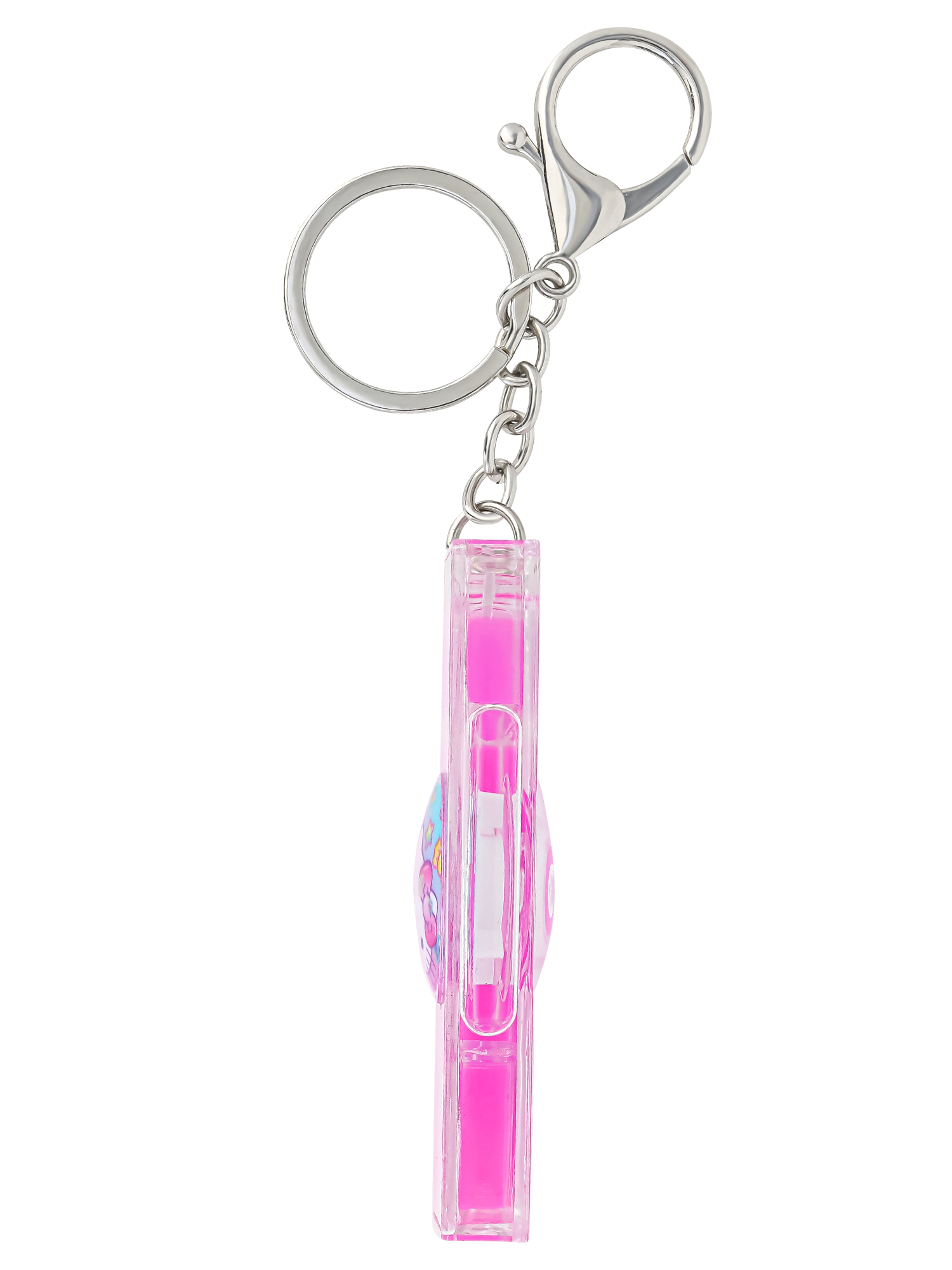 Sanrio Girl's Hello Kitty Liquid Keychain Charm