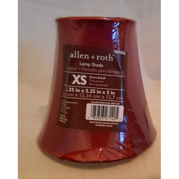 Allen And Roth Lamp Shade Com, Allen And Roth Outdoor Table Lamp Shades