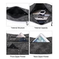 thumbnail image 4 of GAEKEAO Crossbody Bags for Women Multi Pocket Leather Cross Body handbags Ladies travel satchel for Everyday, 4 of 8