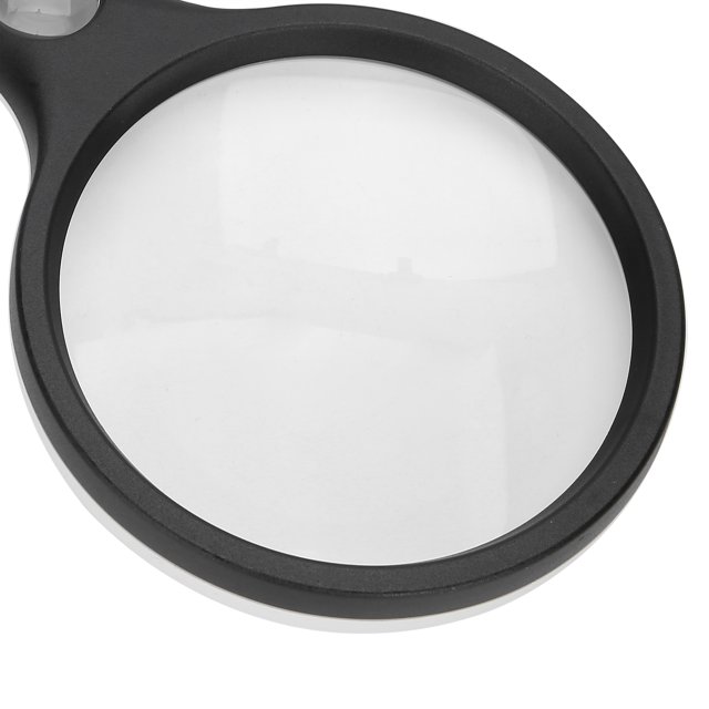 Lupa práctica lupa LED con paño de limpieza de lentes para trabajo al aire libre para oficina ANGGREK Otros