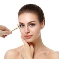 thumbnail image 2 of Unique Bargains 1 Pc Eye Cream Massage Stick T-shaped Eye Cream Applicator Gold Tone, 2 of 6