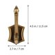 thumbnail image 2 of BESTYASH Wall Hat Hook Retro En Color Marrón Con Material Resistente Para Organización, 2 of 6